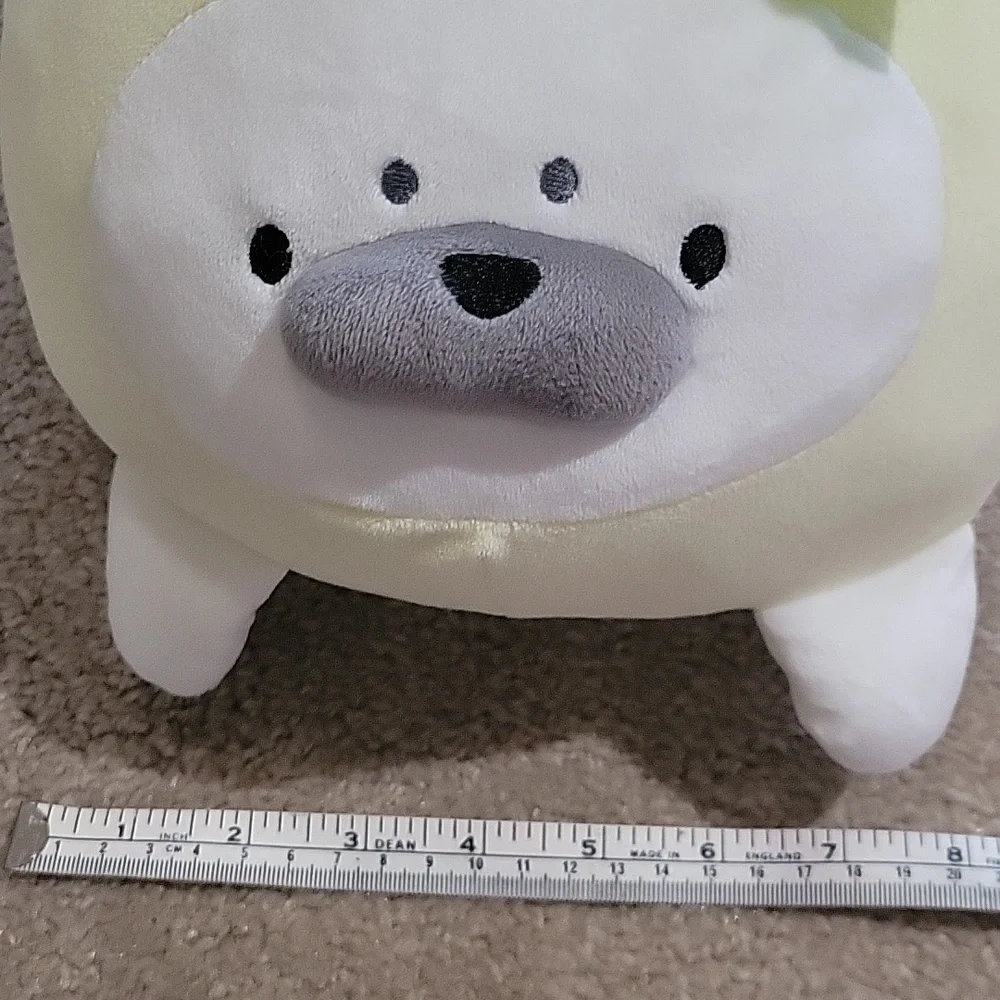Daiso Lemon Seal plush